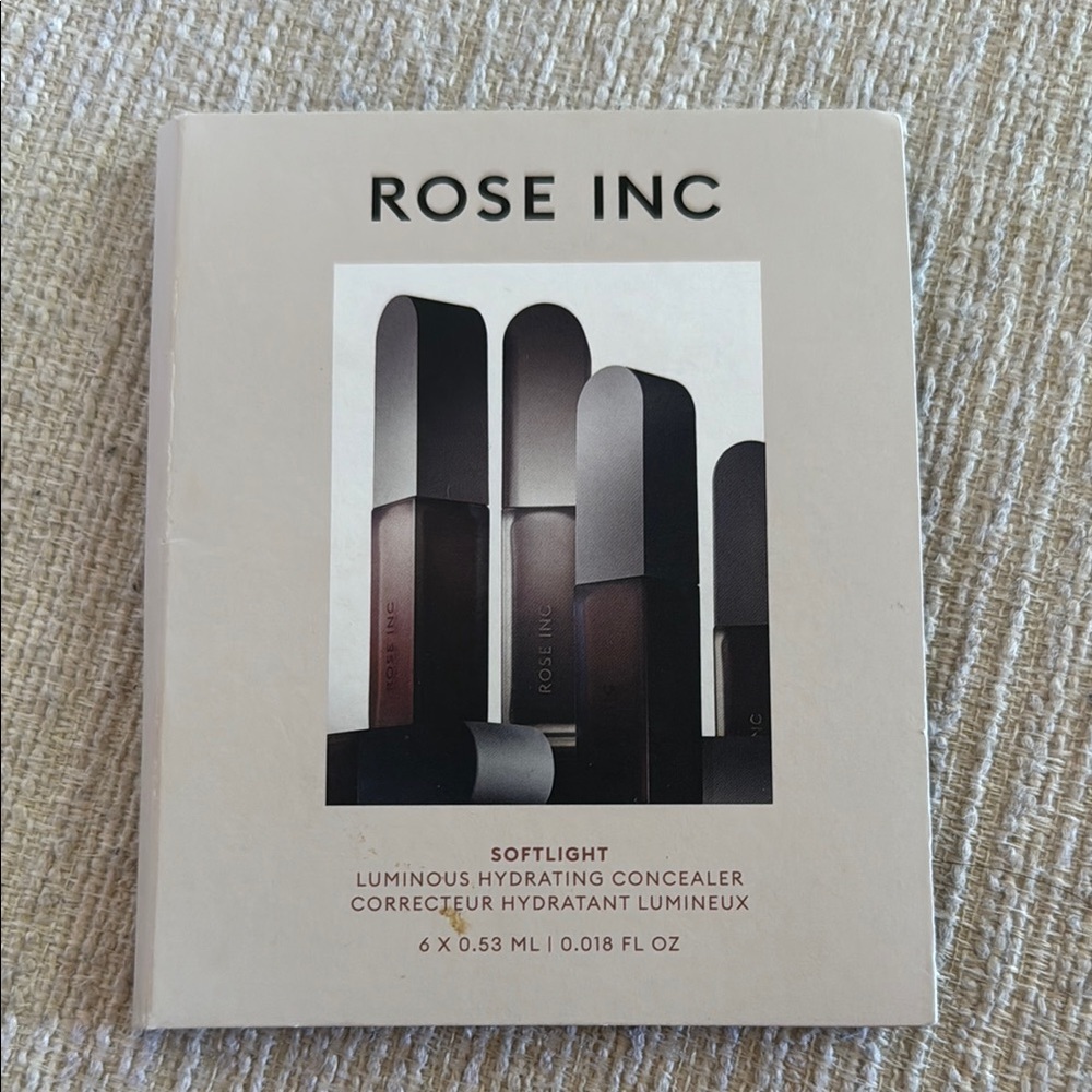 Sample Rose Inc Softlight Luminous Hydrating Concealer